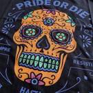 PRiDEorDiE GNAIKEIO T-Shirt HASTA LA MUERTE -black